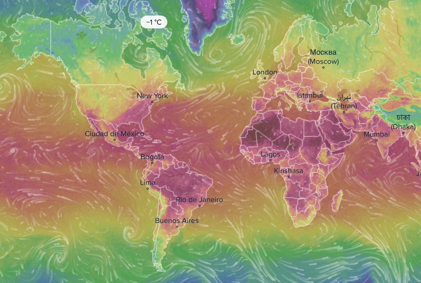 El control del clima ocurre desde mediados del siglo XX